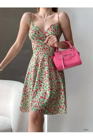 224170 TOPTAN DESENLİ ELBİSE