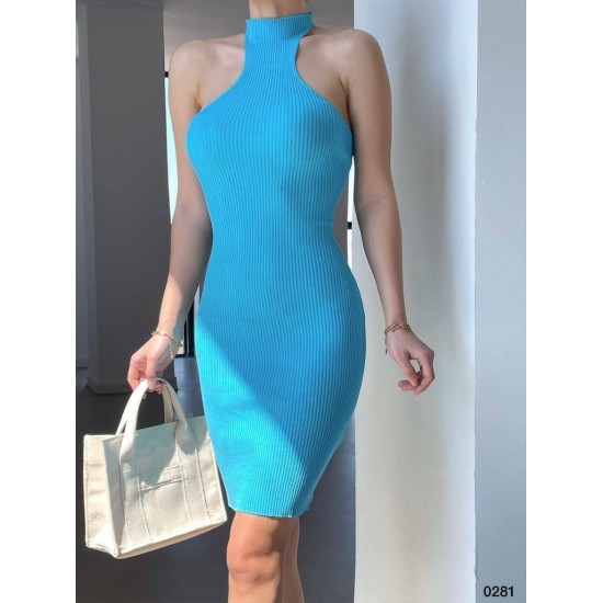 224178 blue DRESS