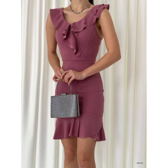 224190 dried rose DRESS