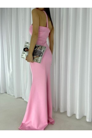 224208 TOPTAN PEMBE ABİYE