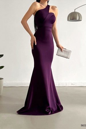 224210 purple Evening dress