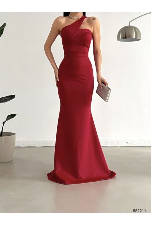 224212 TOPTAN BORDO ABİYE