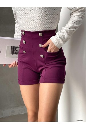224220 TOPTAN MÜRDÜM ŞORT