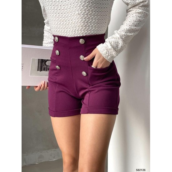 224220 damson SHORTS