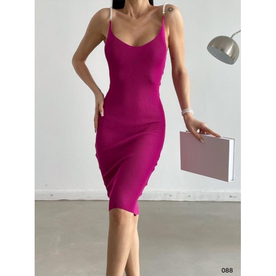 224238 fuchsia DRESS