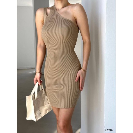 224251 beige DRESS