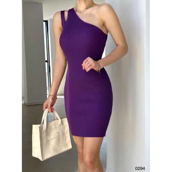 224253 purple DRESS