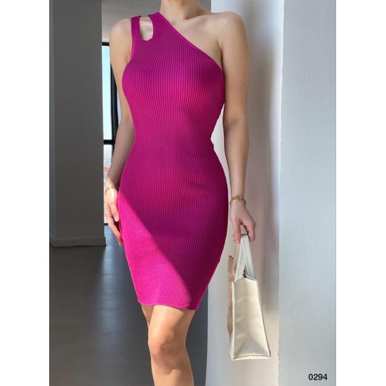 224254 fuchsia DRESS