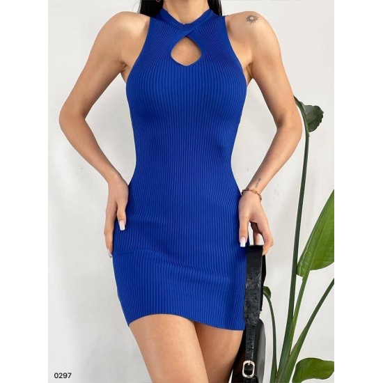 224324 TOPTAN SAKS ELBİSE