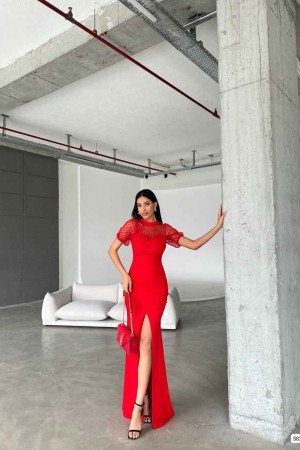 224483 TOPTAN KREM ABİYE