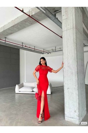 224483 TOPTAN KREM ABİYE