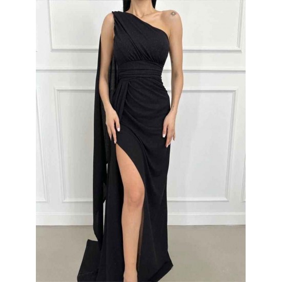 224489 TOPTAN SİYAH ABİYE