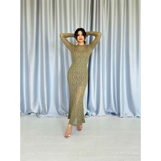 224637 mink Evening dress