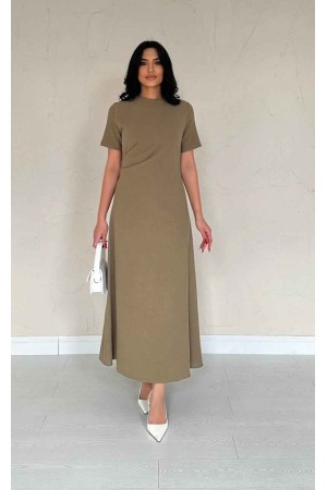 224644 TOPTAN VİZON ELBİSE