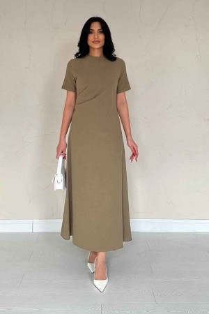 224644 TOPTAN VİZON ELBİSE