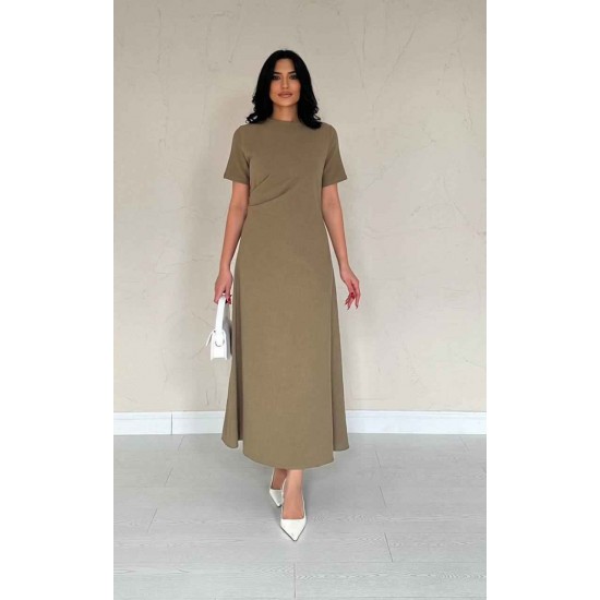 224644 TOPTAN VİZON ELBİSE