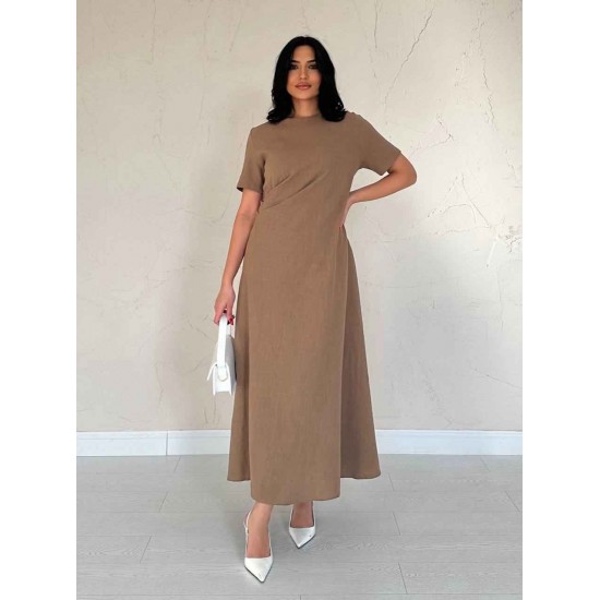 224646 TOPTAN KAHVE ELBİSE