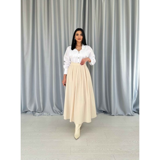 224651 ecru SKIRT