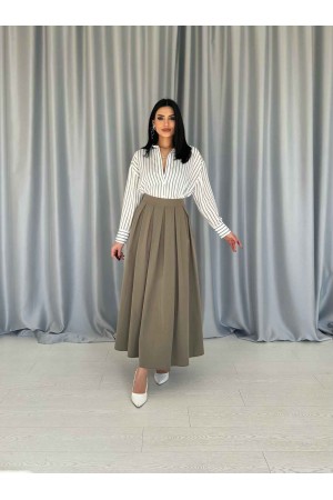 224652 TOPTAN HAKİ ETEK