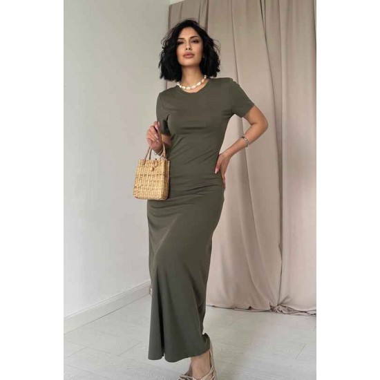 224655 khaki SKIRT