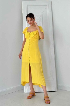 224657 yellow DRESS