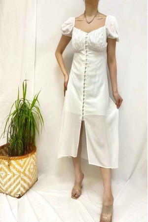 224658 white DRESS