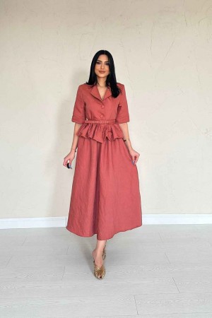 224659 TOPTAN KİREMİT ELBİSE