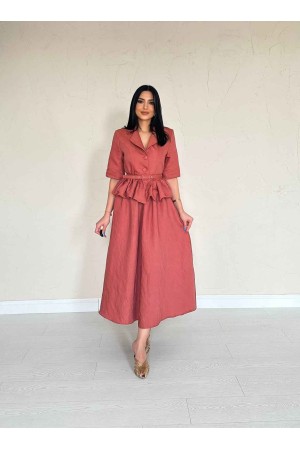 224659 TOPTAN KİREMİT ELBİSE