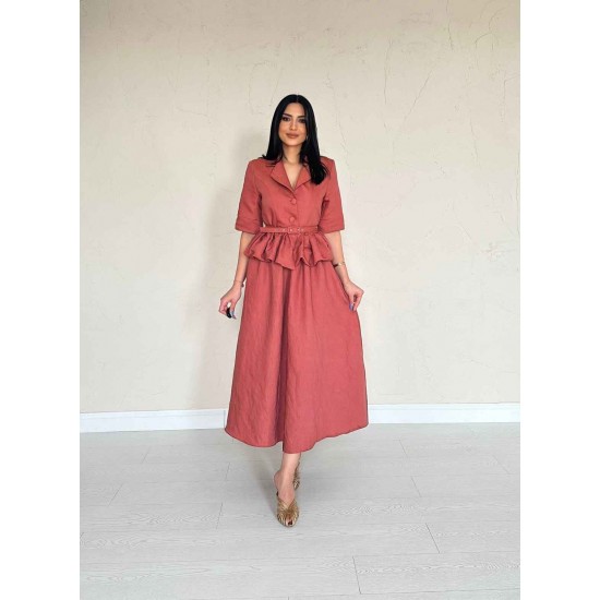 224659 TOPTAN KİREMİT ELBİSE