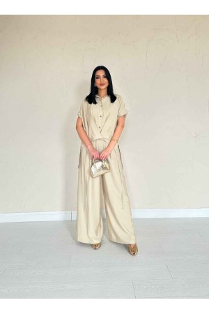 224666 TOPTAN BEJ PANTOLON TAKIM