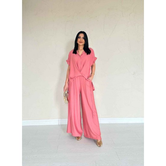 224669 pink Pants suit