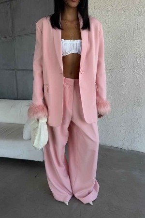 224671 TOPTAN PUDRA PANTOLON TAKIM