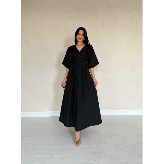 224679 TOPTAN SİYAH ELBİSE