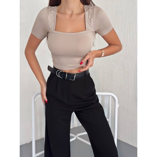 224699 beige Crop