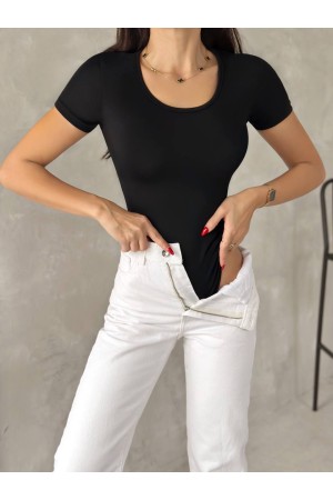 224710 TOPTAN SİYAH BODYSUIT