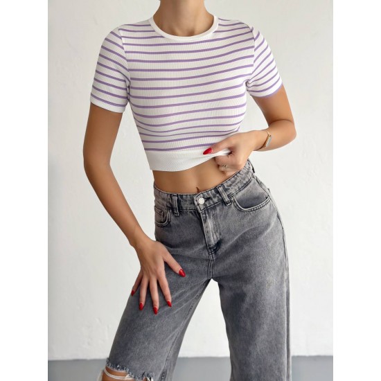 224715 striped Crop