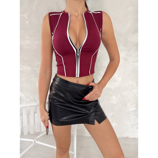 224718 TOPTAN BORDO CROP