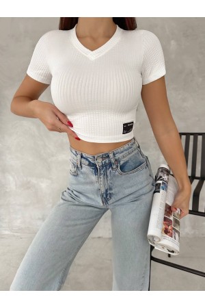 224731 TOPTAN BEYAZ CROP