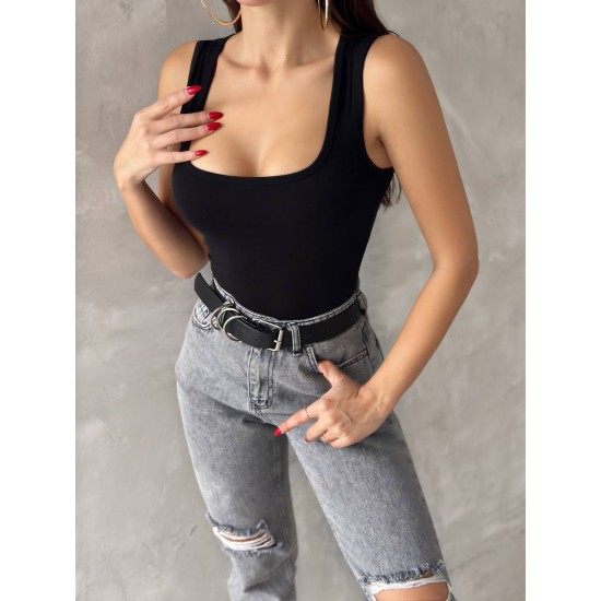 224733 TOPTAN SİYAH ATLET