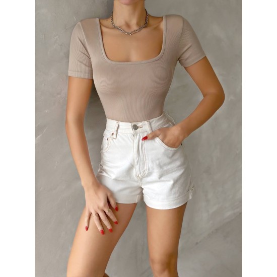 224735 beige Crop