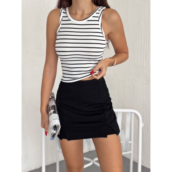 224738 TOPTAN ÇİZGİLİ ATLET