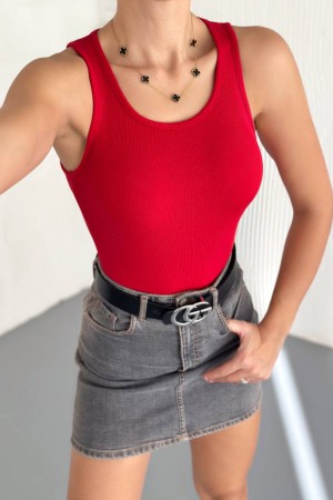 224760 TOPTAN KIRMIZI ATLET