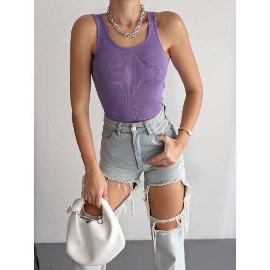 224761 TOPTAN LİLA ATLET