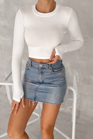 224772 TOPTAN BEYAZ CROP