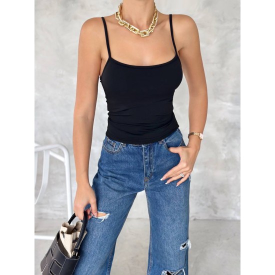 224790 TOPTAN SİYAH ATLET