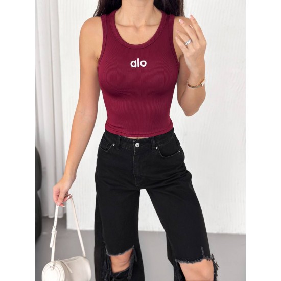 224807 TOPTAN BORDO CROP