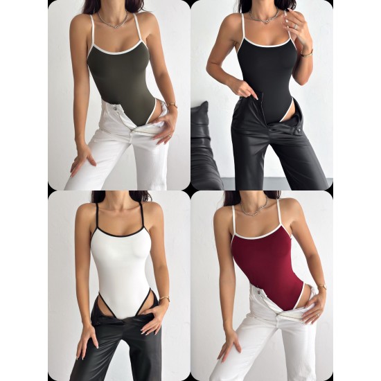 224820 TOPTAN HAKİ BODYSUIT