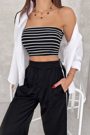224871 striped Crop