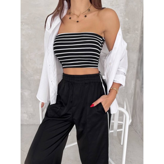 224871 striped Crop