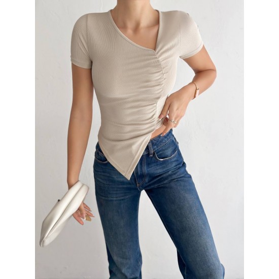 224878 TOPTAN BEJ BLUZ
